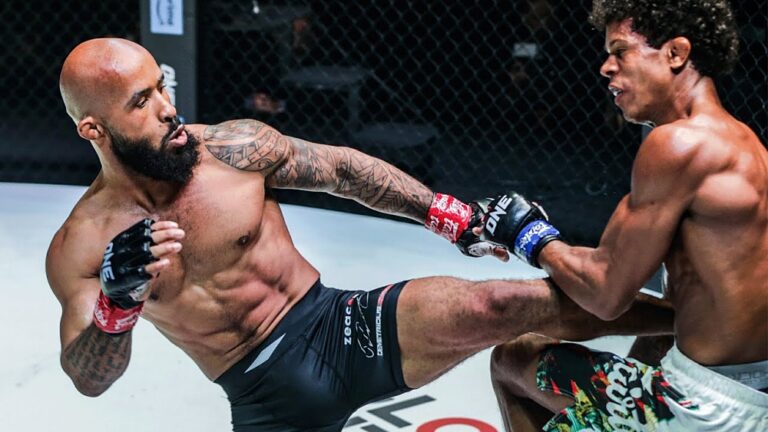 8 Advanced MMA Kick Combinations To Master