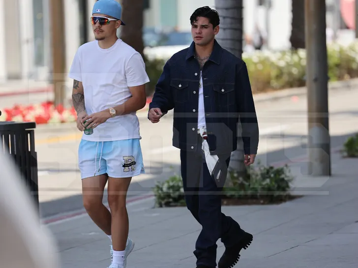 Beverly Hills police department issues statement following Ryan Garcia's arrest for felony vandalism 4 Ryan Garcia