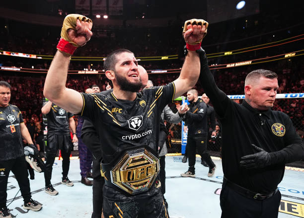 Islam Makhachev confirms nasty staph infection battle before UFC 302 title fight win: 'I didn't train' 2 gettyimages 2155672063 612x612 1
