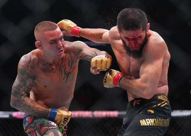 Dustin Poirier vs. Islam Makhachev