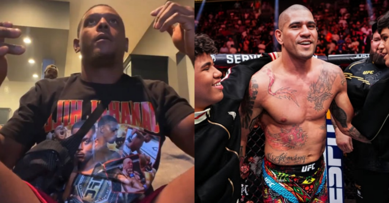 Jamahal Hill reacts to Alex Pereira's KO win at UFC 303 We are not done