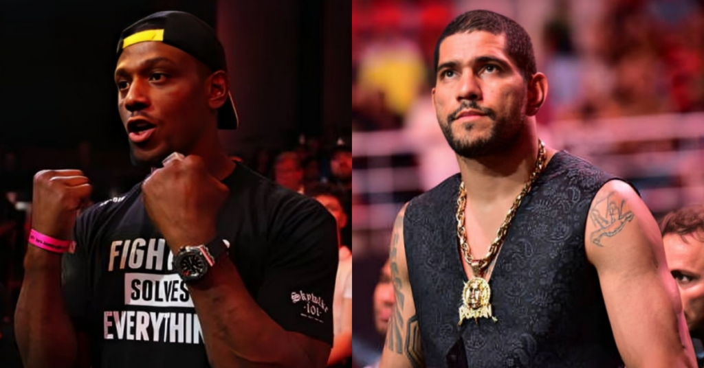 Jamahal Hill issues warning to Alex Pereira pre-UFC 303 if you lose it's me and you