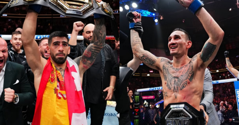 Ilia Topuria begins camp for UFC 307 title fight with Max Holloway in Utah