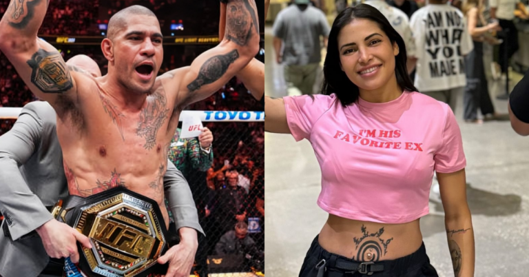 Polyana Viana gushes over Alex Pereira after KO win at UFC 303 I'm his favorite ex
