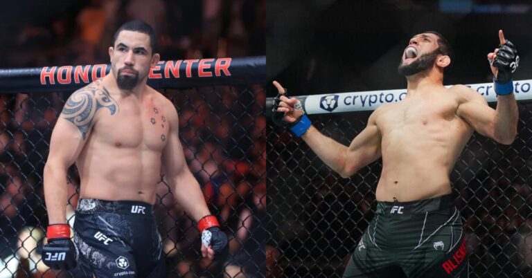 Violently ill Khamzat Chimaev out of UFC Saudi Arabia Robert Whittaker now fights Ikram Aliskerov