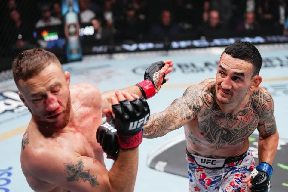 Paddy Pimblett accuses 'hand sanitizer boy' Ilia Topuria of being 'scared' to fight Max Holloway 2 Max Holloway