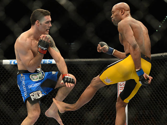 Most Gruesome UFC Injuries 2 Anderson Silva vs. Chris Weidman II