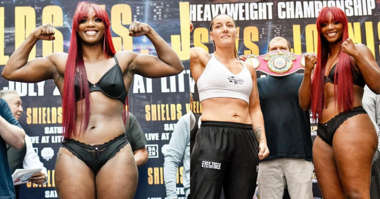 Claressa Shields Heavyweight