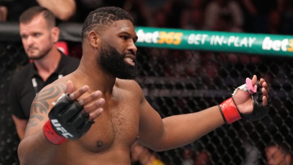 Curtis Blaydes opens up about his speech impediment ahead of UFC 304 2 Curtis Blaydes
