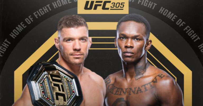 Dricus Du Plessis vs Israel Adesanya