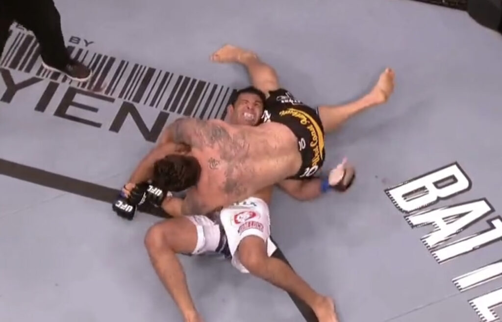 Most Gruesome UFC Injuries 4 Frank Mir vs. Antonio “Minotauro” Nogueira II
