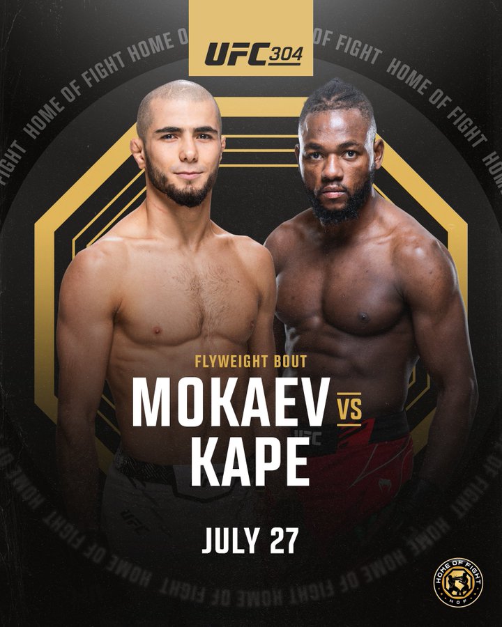 Manel Kape allegedly busted open Muhammad Mokaev with an elbow during a fight at the PI ahead of UFC 304 4 Kape vs. Mokaev