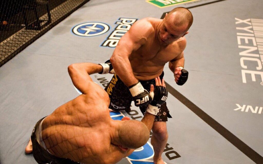 Biggest Upsets in UFC History 2 Georges St. Pierre vs. Matt Serra UFC 69