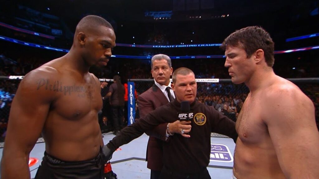 Most Gruesome UFC Injuries 5 Jon Jones vs. Chael Sonnen
