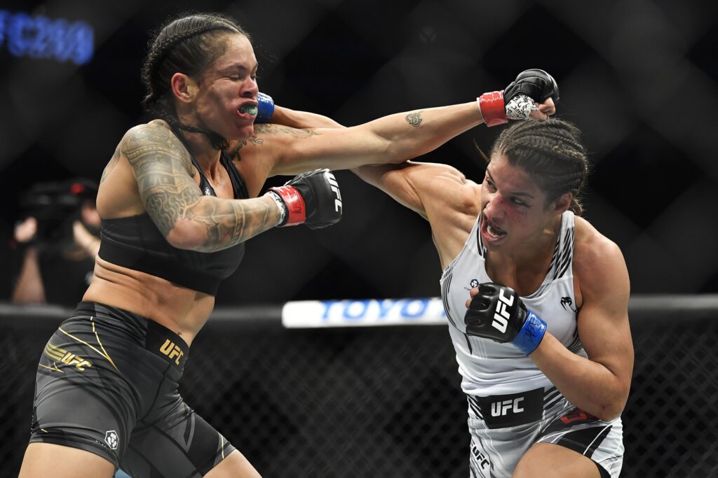 Biggest Upsets in UFC History 3 Julianna Pena vs. Amanda Nunes UFC 269