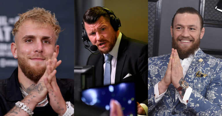 Michael Bisping Jake Paul Conor McGregor