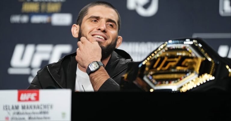 Islam Makhachev on Khabib Nurmagomedov’s return: 'Why would I want extra competition in the lightweight division?'