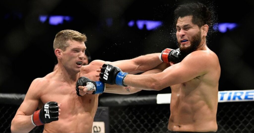 Jorge Masvidal wants to run it back with 'Wonderboy' Thompson in UFC return: 'We’ll put it on for the fans'