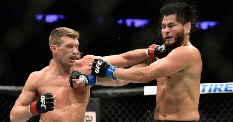 Jorge Masvidal wants to run it back with 'Wonderboy' Thompson in UFC return: 'We’ll put it on for the fans'
