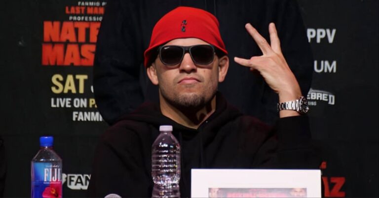 Nate Diaz calls for Terence Crawford boxing match, trilogy fight with Conor McGregor: 'Let's go'