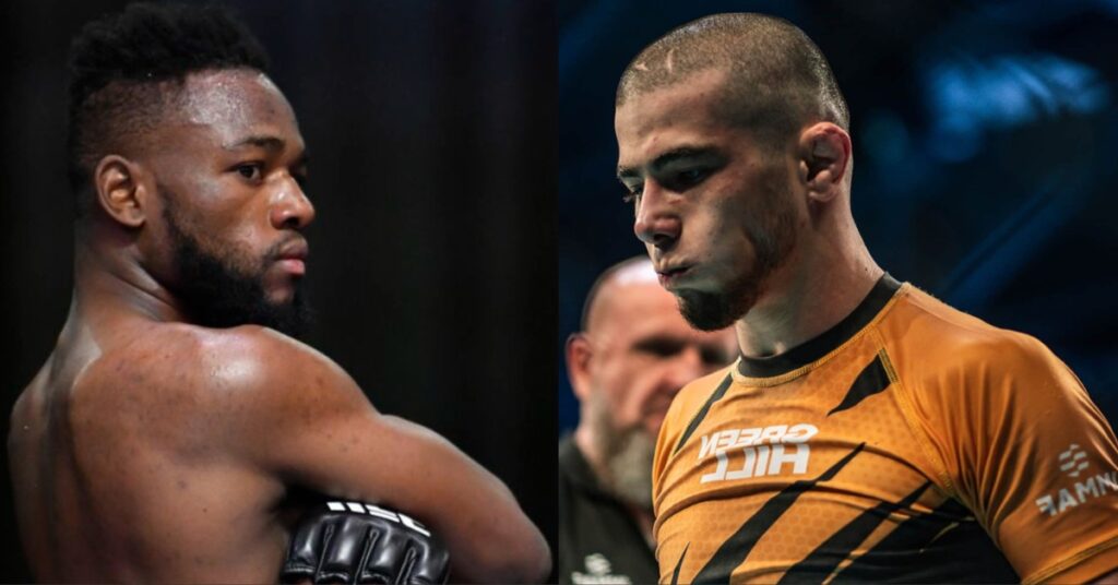 Manel Kape allegedly busted open Muhammad Mokaev with an elbow during a fight at the PI ahead of UFC 304