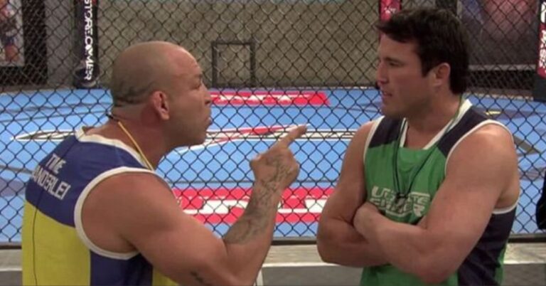 Wanderlei Silva and Chael Sonnen squash their beef and ending one of the UFC's most iconic feuds