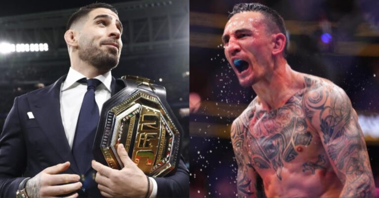 Ilia Topuria and Max Holloway blame each other for stalled out UFC title fight: 'Guy is just making things up'