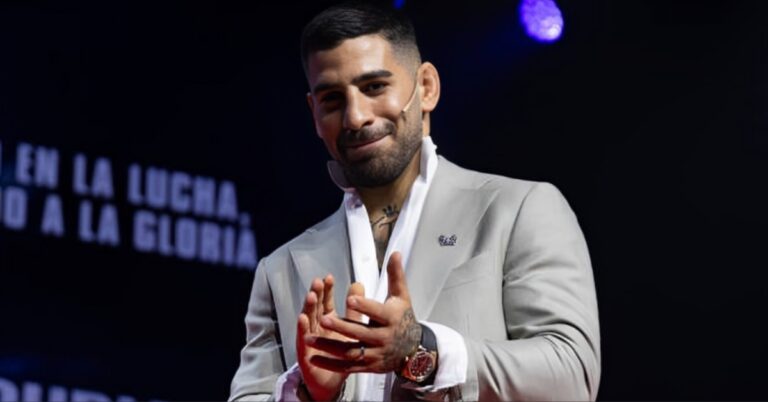 Ilia Topuria goes scorched earth on Belal Muhammad: 'He has never finished any man or woman'