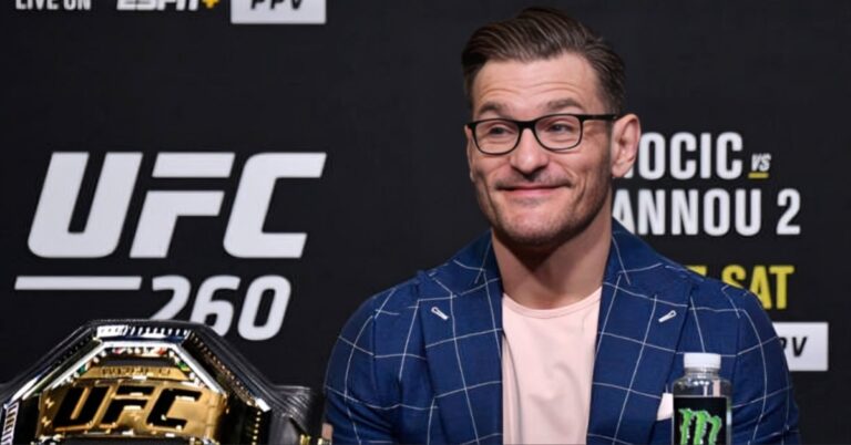 Stipe Miocic mocks Jon Jones over 'B*tch' comment pre-UFC 309: 'He was telling everybody he would beat my ass'