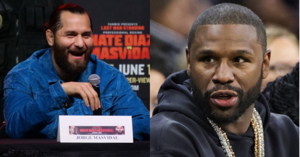 Ex-UFC star Jorge Masvidal setting sights on Floyd Mayweather and Logan Paul after Nate Diaz fight