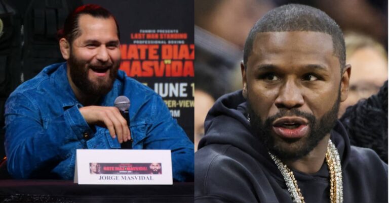 Ex-UFC star Jorge Masvidal setting sights on Floyd Mayweather and Logan Paul after Nate Diaz fight