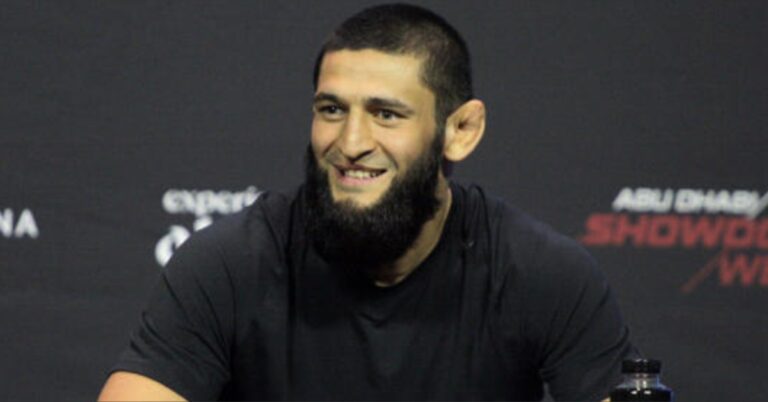 Khamzat Chimaev's manager speaks out about the UFC star's alleged crypto scam: 'That was a mistake'