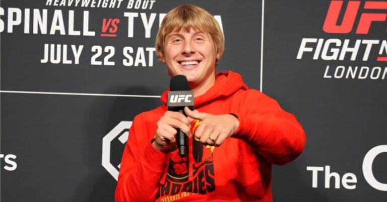 Paddy Pimblett confident of beating Dustin Poirier in potential future fight: 'I'd submit him'