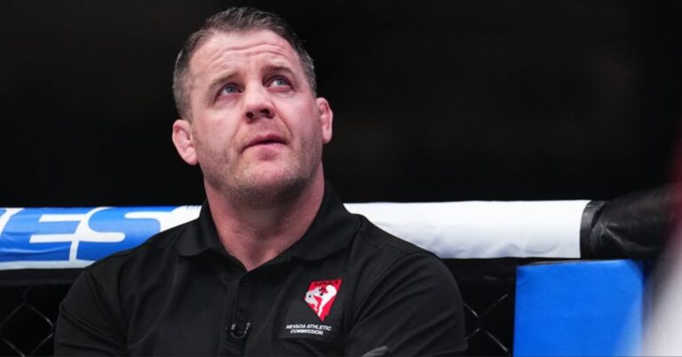 Referee Marc Goddard 'Specifically requested not To' officiate Pereira vs. Adesanya rematch at UFC 287