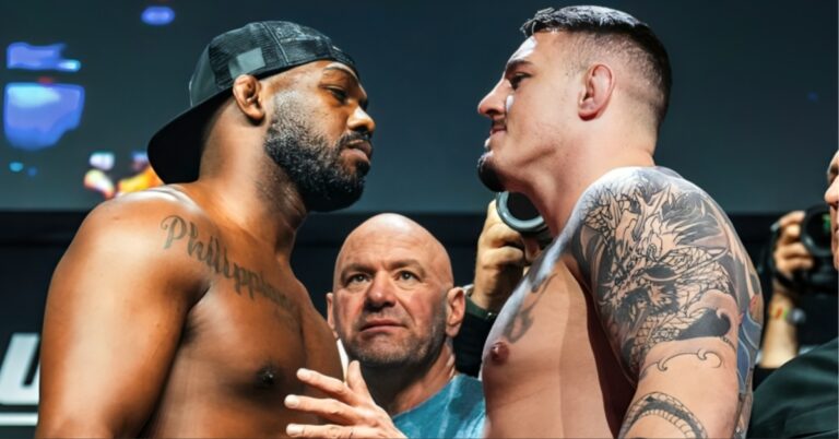 Dana White plans summer fight between Jon Jones, Tom Aspinall: 'My goal this year is to make that'