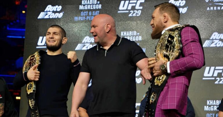 Khabib Nurmagomedov takes jibe at Conor McGregor amid guilty verdict for assault against Nikita Hand in High Court