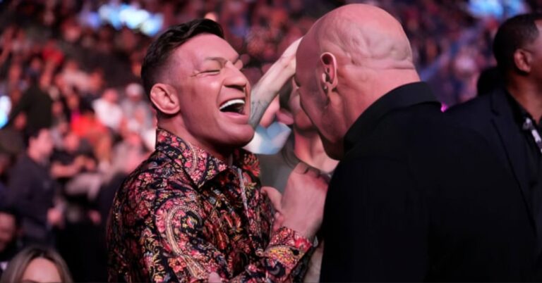Conor McGregor calls for creation of new RMF title amid links to December return to UFC