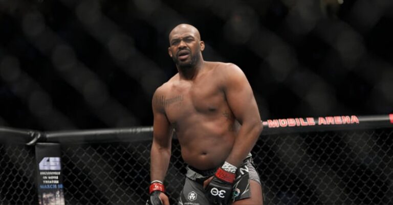 Jon Jones fires back after fan criticizes his bench press: ‘How many millions have your muscles made?’