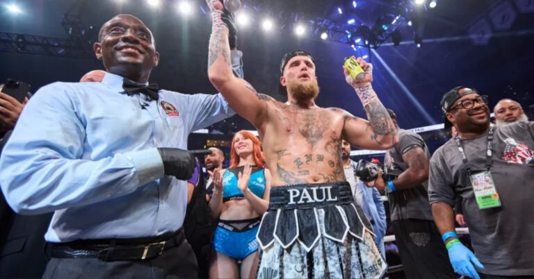 Jake Paul confident of win over Alex Pereira when I beat him what will they say then?