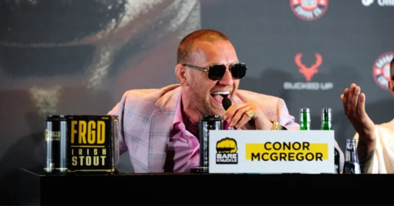 Conor McGregor wants bare knuckle match against Jeremy Stephens next: 'Me and 'who the f*ck''
