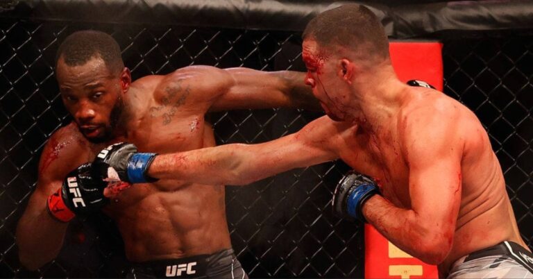 Leon Edwards "Ain't got time for that Micky Mouse business" Coach responds to Nate Diaz