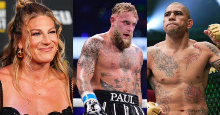 “Are you kidding me?" Kayla Harrison comments on Jake Paul vs. Alex Pereira