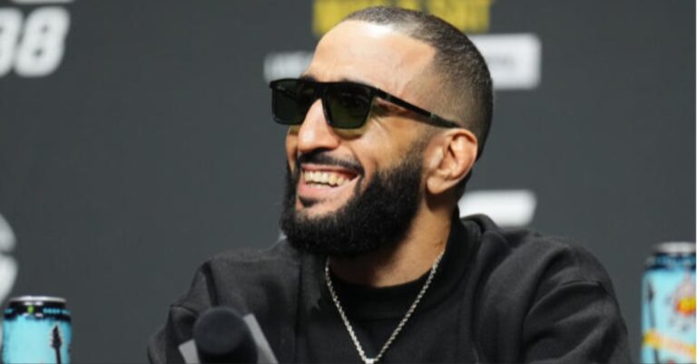 Belal Muhammad claims he broke Kamaru Usman during heated podcast: 'Verbally, mentally, and spiritually'