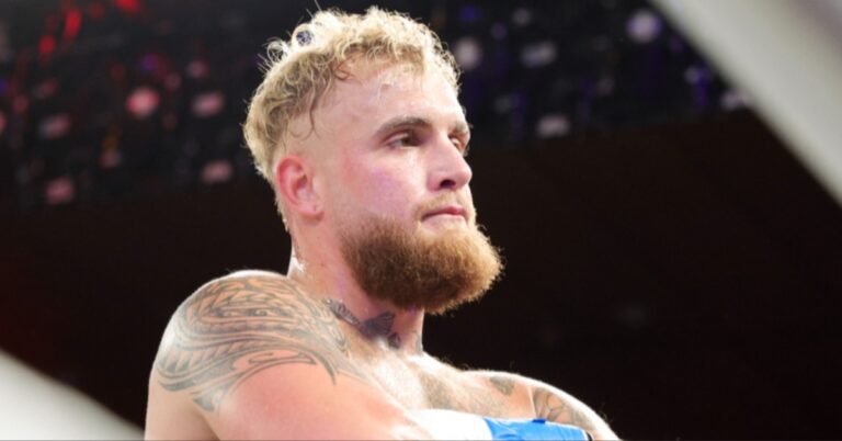 Jake Paul says he’s done with boxing, interested in MMA next