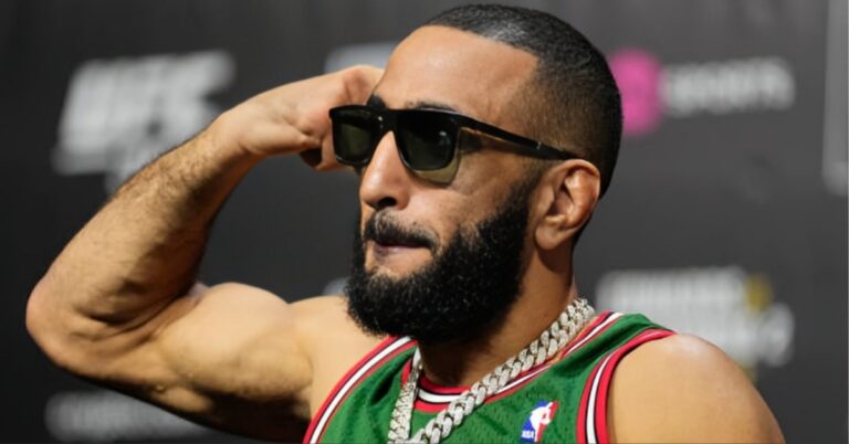 Belal Muhammad: 'I don't like Manchester', turns his back on UFC 304 audience