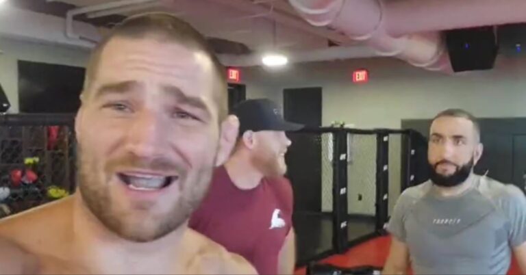 Sean Strickland compares Belal Muhammad to a terrorist