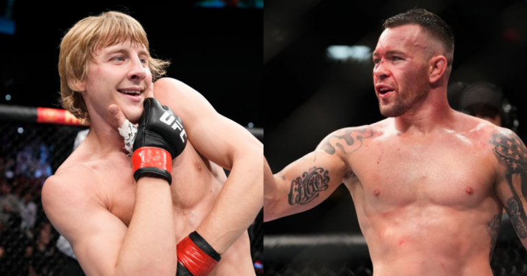 Paddy Pimblett vs. Colby Covington UFC 304