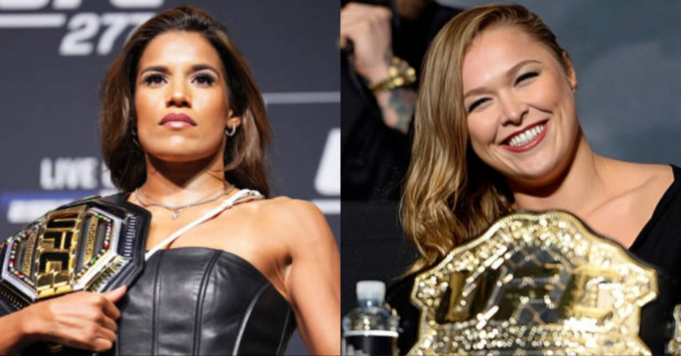 Ronda Rousey Julianna Pena