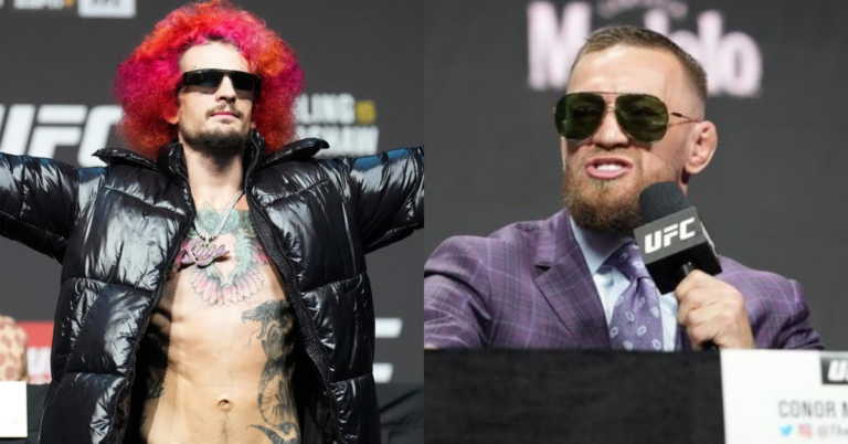Sean O'Malley Conor McGregor