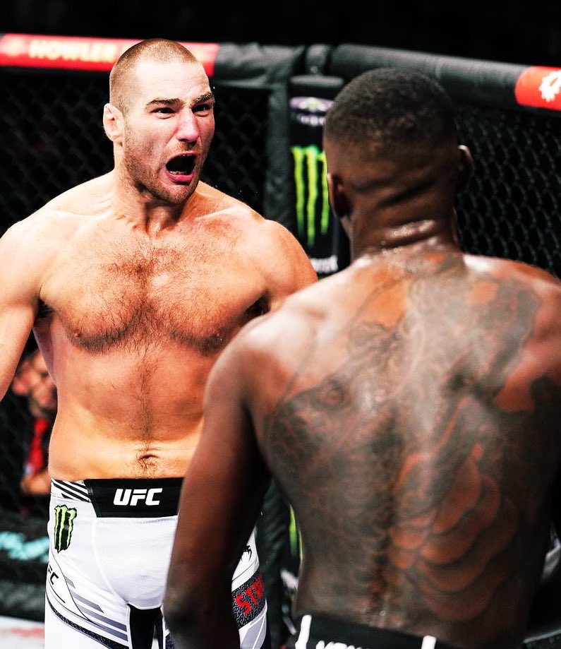 Biggest Upsets in UFC History 7 Sean Strickland vs. Israel Adesanya UFC 293